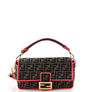 Fendi Baguette Nm Bag Zucca Canvas #237369F23B
